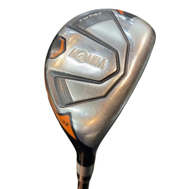 【中古】 本間ゴルフ TOUR WORLD TW747 22° ユーティリティ UT VIZARD UT-H7 (フレックスその他) メンズ 男性用 右利き 右用 Cランク ゴルフクラブ 10,102円