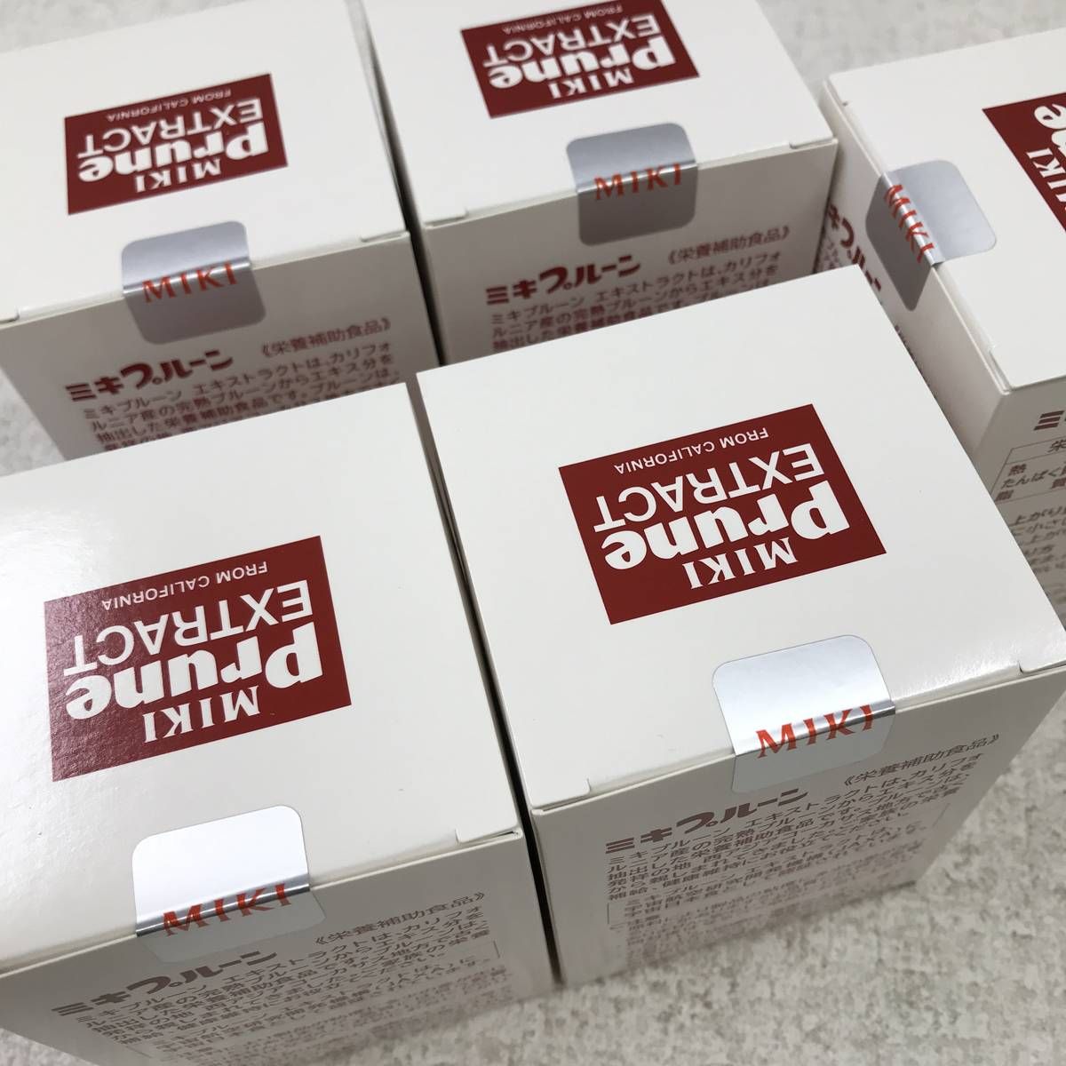 未開封 ミキプルーン エキストラクト 280g×5点 - メルカリ
