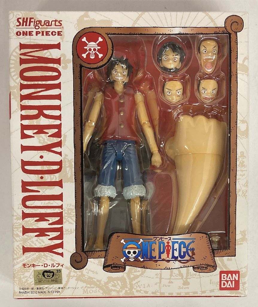 バンダイ S.H.Figuarts ワンピース モンキー・D・ルフィ