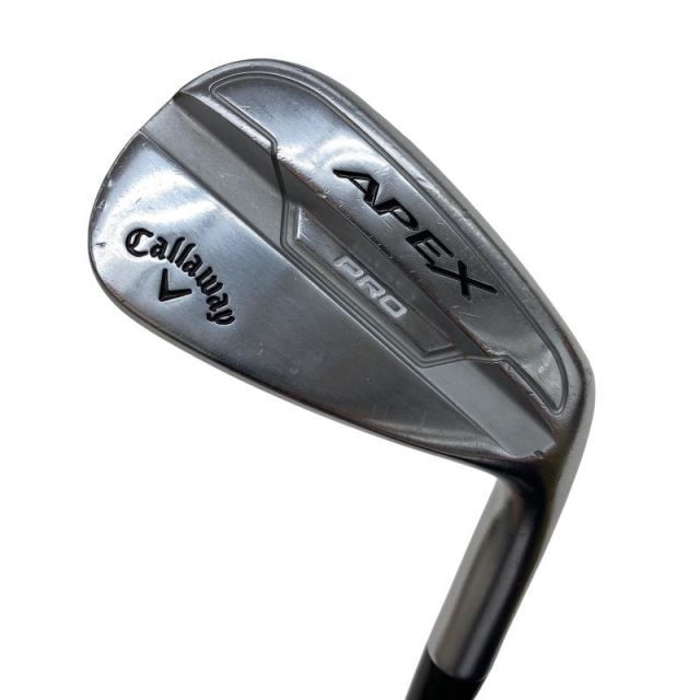 【中古】 キャロウェイ APEX PRO(2021) AW USA ウェッジ WG 純正特注シャフト (フレックスS) メンズ 男性用 右利き 右用 Cランク ゴルフクラブ