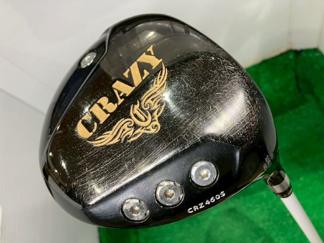 激安[100] ドライバー クレイジー CRZ-460S/Air Speeder/1FLEX/10■和歌山