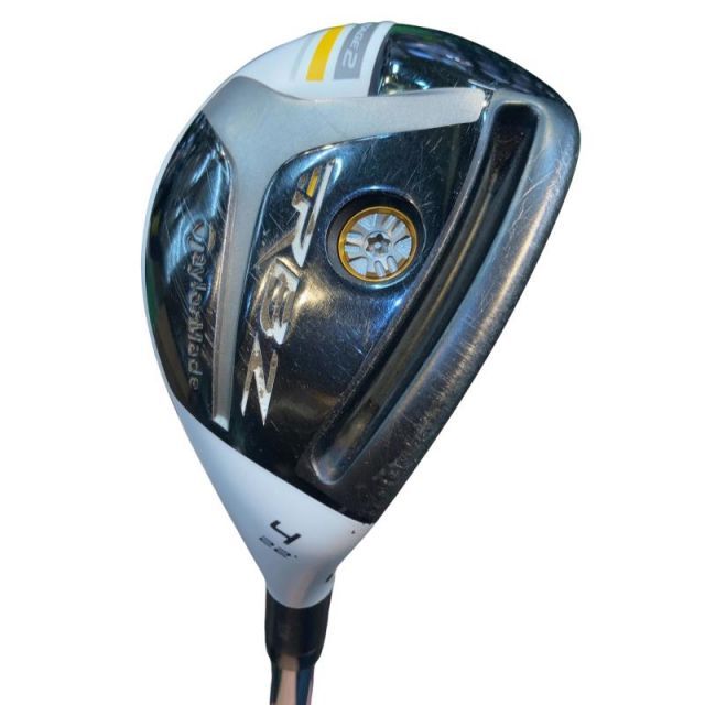 【中古】 テーラーメイド RBZ STAGE 2 U4 ユーティリティ UT KBS C-TAPER 90 (フレックスS) メンズ 男性用 右利き 右用 Dランク ゴルフクラブ