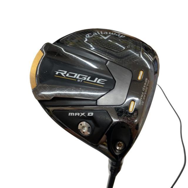【中古】 キャロウェイ ROGUE ST MAX D 10.5° ドライバー DR リシャフト (フレックスその他) メンズ 男性用 右利き 右用 Cランク ゴルフクラブ