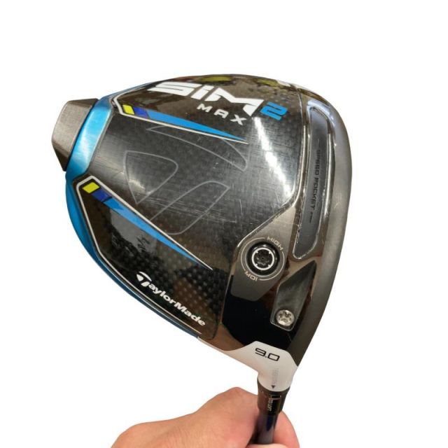 【中古】 テーラーメイド SIM2 MAX 9° ドライバー DR TENSEI BLUE TM50(SIM2 DR) (フレックスS) メンズ 男性用 右利き 右用 Cランク ゴルフクラブ 24,984円