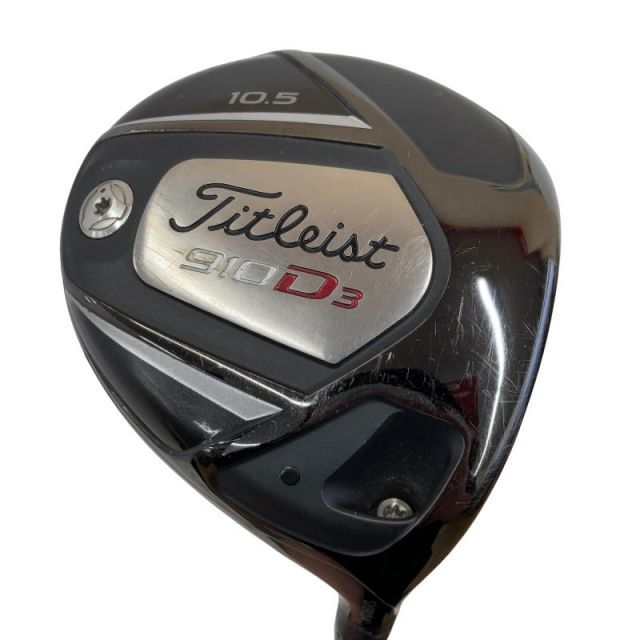 【中古】 タイトリスト 910 D3 10.5° ドライバー DR FUBUKI K50 (フレックスS) メンズ 男性用 右利き 右用 Cランク ゴルフクラブ 7,917円