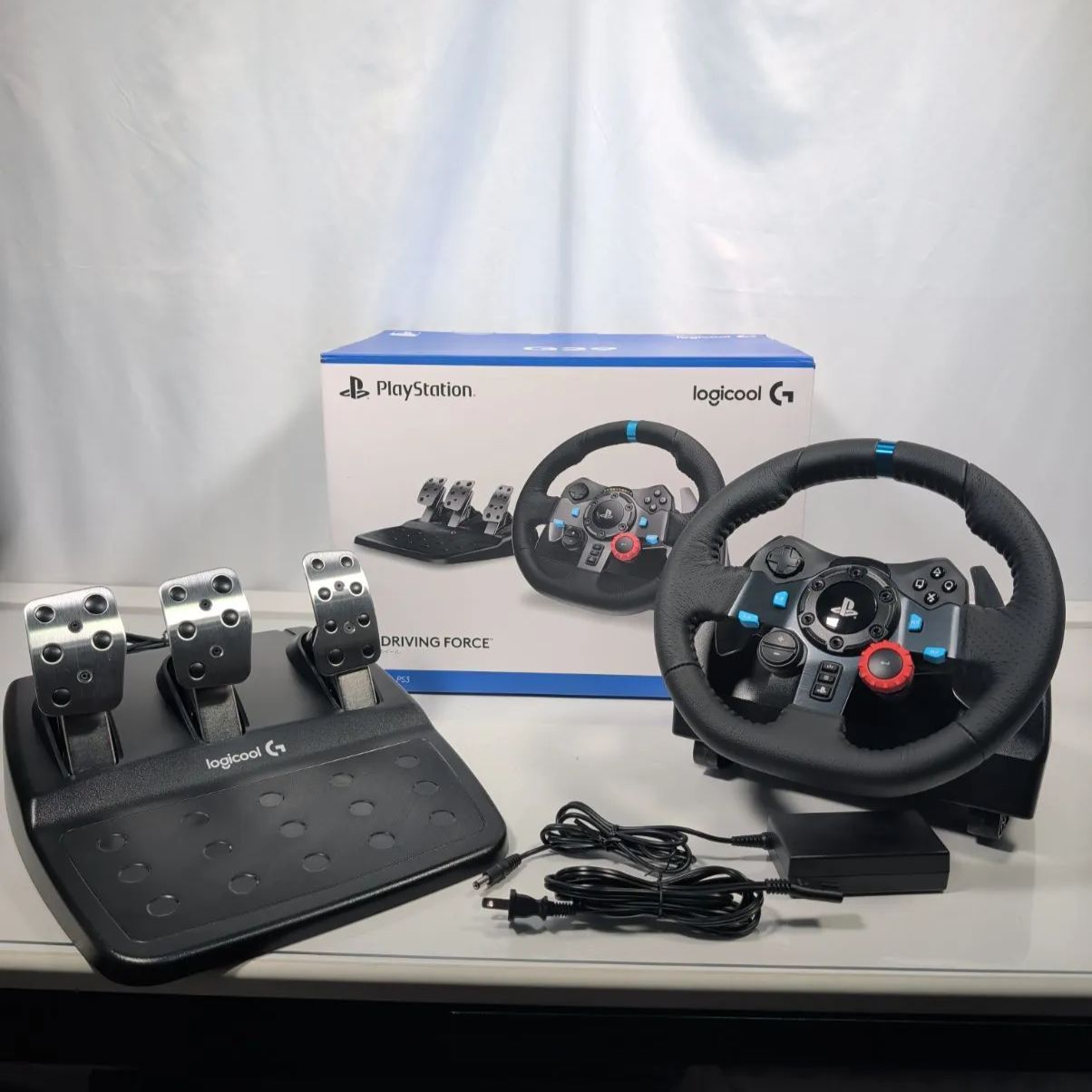 Logicool ロジクール G29 DRIVING FORCE（LPRC-15000）レーシングホイール コントローラー