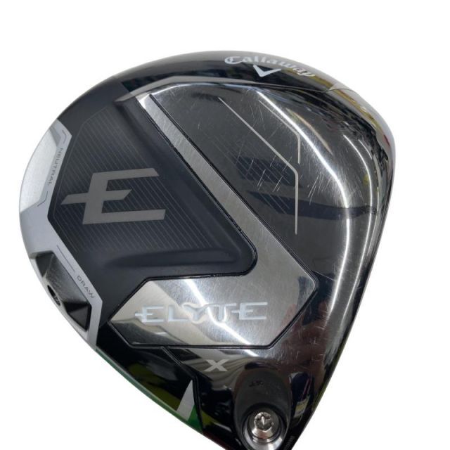 【中古】 キャロウェイ ELYTE X 10.5° ドライバー DR VENTUS GREEN 50 for CW(ELYTE DR) (フレックスSR) メンズ 男性用 右利き 右用 Cランク ゴルフクラブ