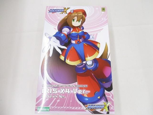 未組立 プラモデル コトブキヤ ロックマンX アイリス X4 Ver.