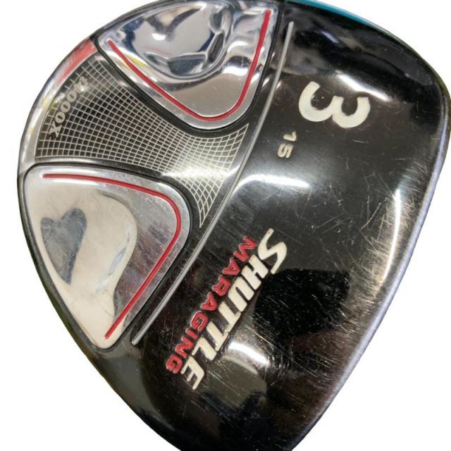 【中古】 マジェスティゴルフ(旧マルマン) SHUTTLE i4000X 3W フェアウェイウッド FW WLT TYPE-08F (フレックスR) メンズ 男性用 右利き 右用 Cランク ゴルフクラブ