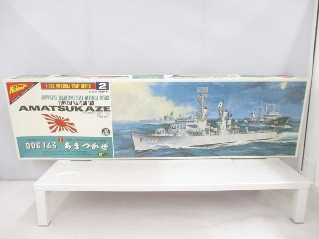 未組立 プラモデル ニチモ 1/200 日本海上自衛隊ミサイル護衛艦 改装後 DDG163 あまつかぜ
