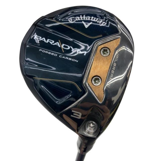 【中古】 キャロウェイ PARADYM 3W フェアウェイウッド FW VENTUS TR 5 for CW(PARADYM FW) (フレックスSR) メンズ 男性用 右利き 右用 Cランク ゴルフクラブ