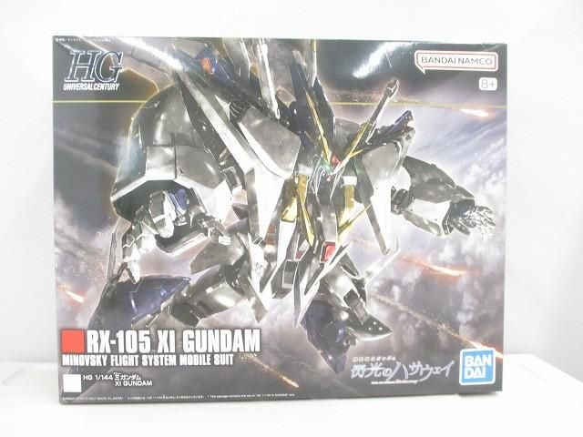 未組立 プラモデル HGUC 1/144 クスィーガンダム