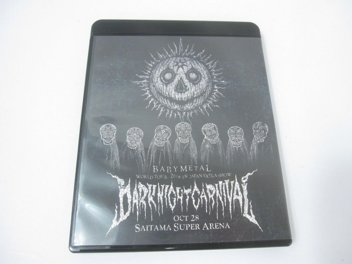 BABYMETAL METAL RESISTANCE EPISODE VII APOCRYPHA THE CHOSEN SEVEN Blu-ray 中古品