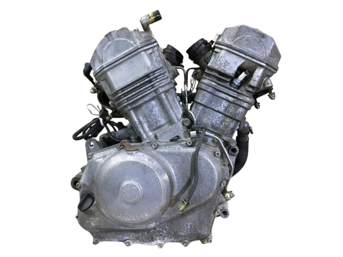 HONDA　BROS　ブロス650　RC31　実動　エンジン　レストア　組み換え　流用　ＯＨベースにも　圧縮9Ｋ11Ｋ（中古）2916-Z4986