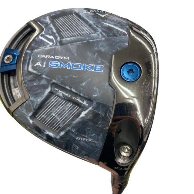 【中古】 キャロウェイ PARADYM Ai SMOKE MAX 10.5° ドライバー DR 純正特注シャフト (フレックスS) メンズ 男性用 右利き 右用 Bランク ゴルフクラブ