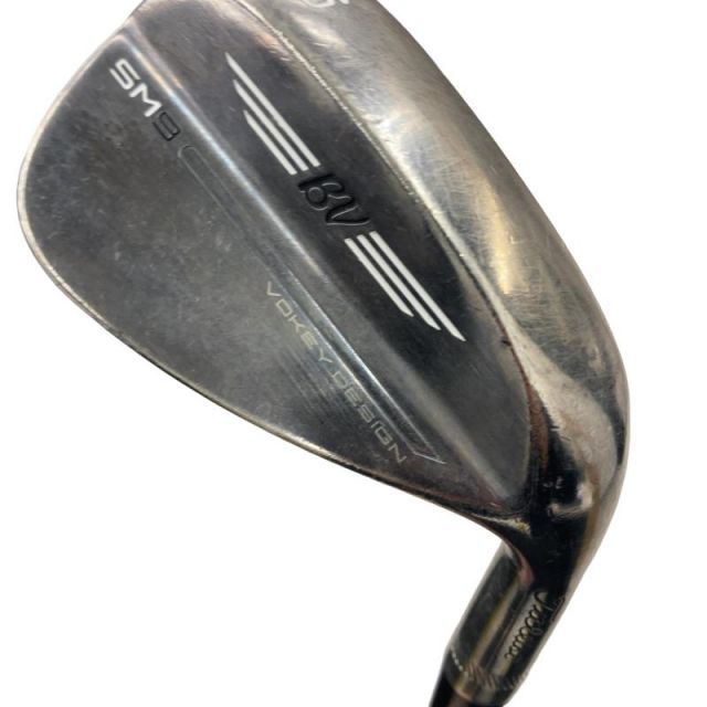 【中古】 タイトリスト VOKEY SPIN MILLED SM9 ブラッシュドスチール 48°/10°F ウェッジ WG BV 105 (フレックスその他) メンズ 男性用 右利き 右用 Cランク ゴルフクラブ