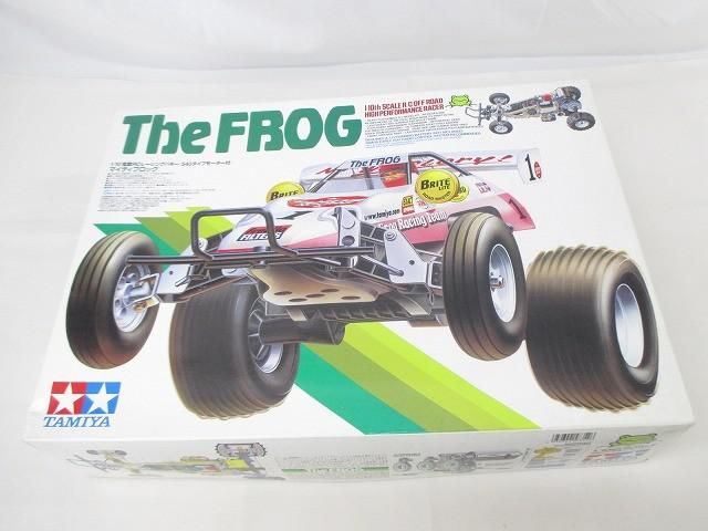 ホビー 未組立 タミヤ 1/10 マイティフロッグ 電動ラジオコントロールカー 【まとめ売り 中古品】
