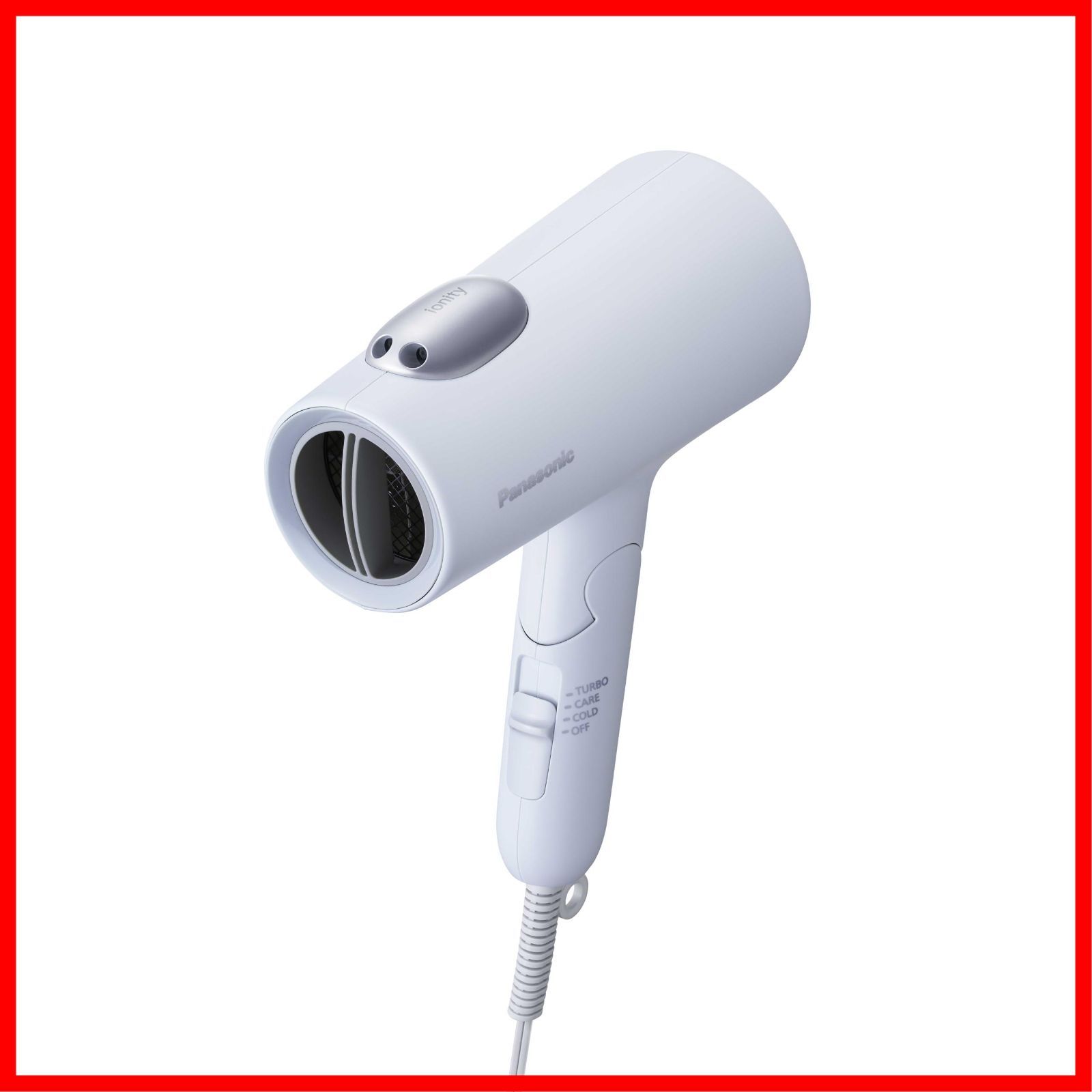 【特価商品】パナソニック ドライヤー イオニティ ミネラルマイナスイオン 速乾 大風量 EH-NE7M-A アイスブルー