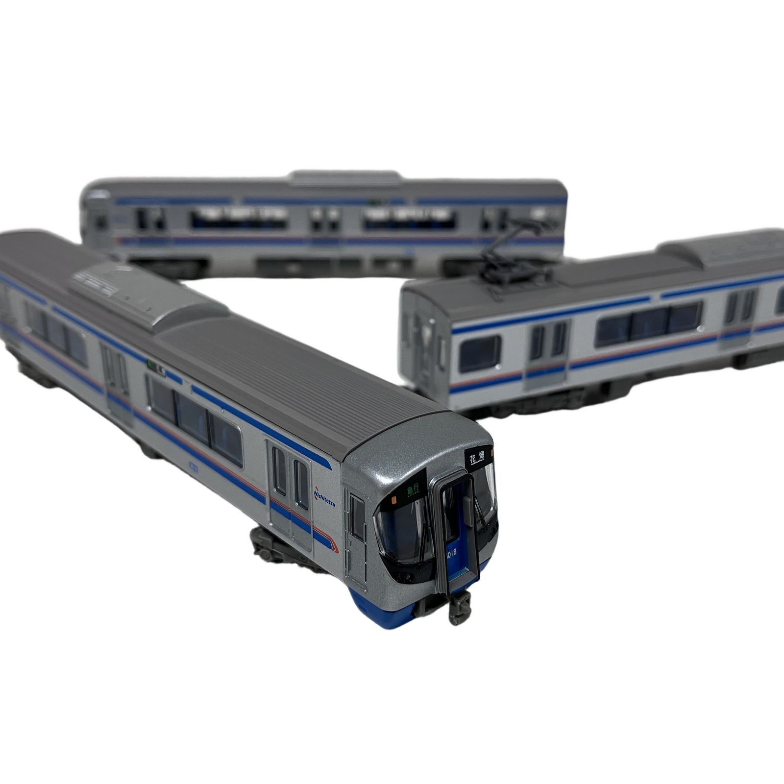 TOMYTEC 鉄道コレクション 西日本鉄道 3000形 3両 セット 1/150 Nゲージ トミーテック 鉄道 中古 良好 F11331811