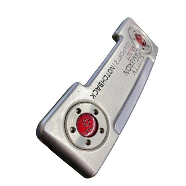 【中古】 タイトリスト SCOTTY CAMERON select NEWPORT 2 NOTCHBACK(2016) 34インチ パター PT スチール (フレックスその他) メンズ 男性用 右利き 右用 Cランク ゴルフクラブ