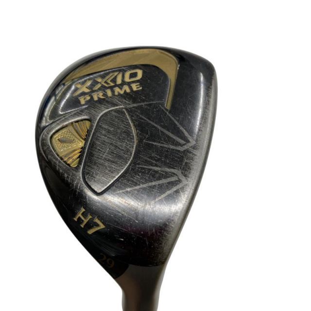 【中古】 ダンロップ XXIO PRIME(2021) H7 ユーティリティ UT XXIO SP1100(UT) (フレックスR) メンズ 男性用 右利き 右用 Cランク ゴルフクラブ