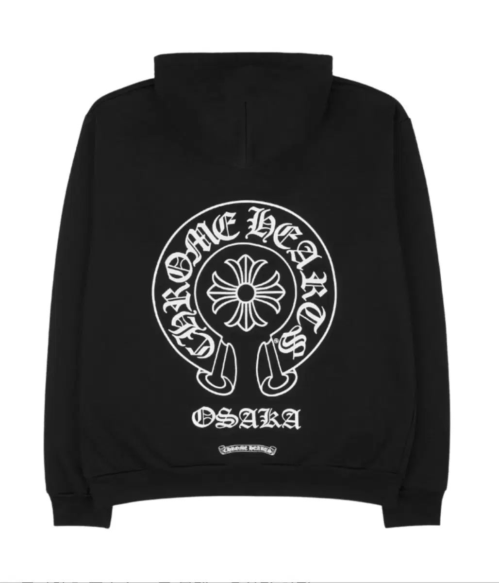 2XL) クロムハーツ ホースシュー フーディー Tシャツ 大阪 エクスクルーシブ