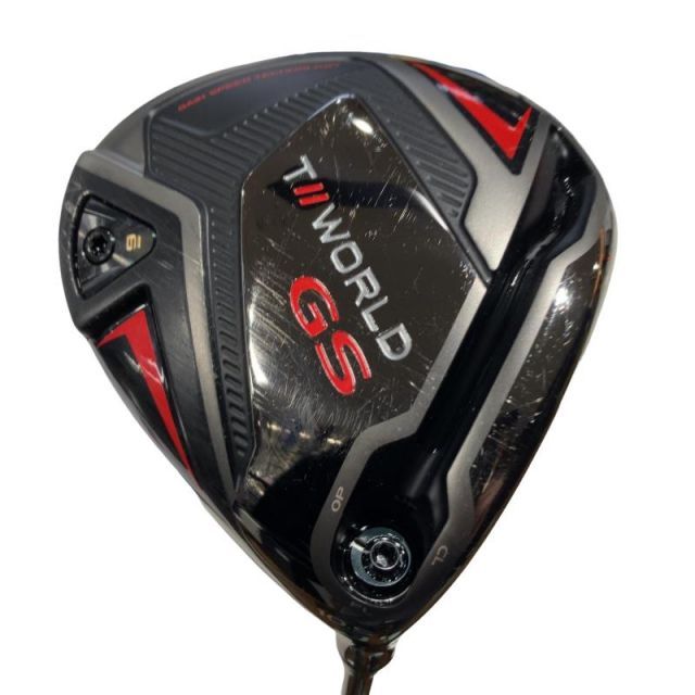 【中古】 本間ゴルフ TOUR WORLD GS 10.5° ドライバー DR SPEED TUNED 48 (フレックスR) メンズ 男性用 右利き 右用 Cランク ゴルフクラブ