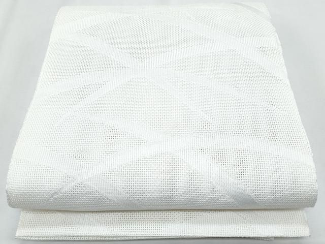 平和屋着物＊夏物　八寸名古屋帯　芝草文　CABH8283fb