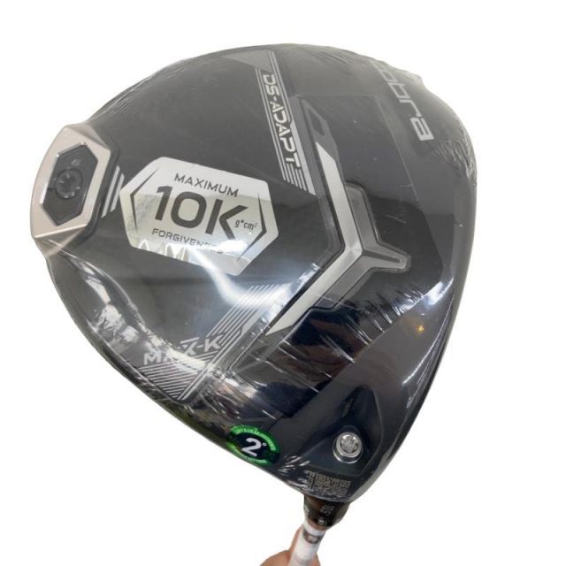 【中古】 コブラ cobra DS-ADAPT MAX-K 10.5° ドライバー DR Tour AD GC-5 (フレックスS) メンズ 男性用 右利き 右用 Nランク ゴルフクラブ