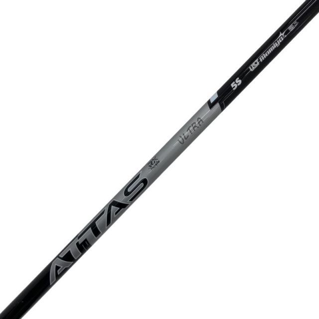 【中古】 キャロウェイスリーブ付き(QUANTUM系) マミヤドライバー用 シャフト ATTAS RX ULTRA BLACK 5 (フレックスS)Aランク ゴルフクラブ