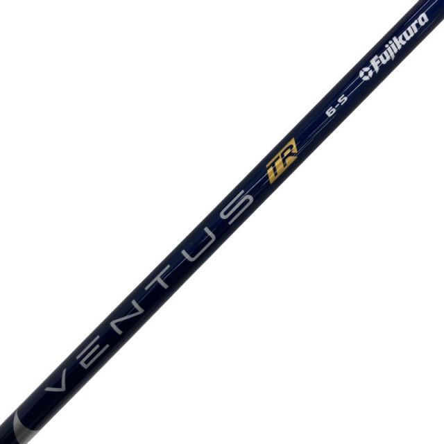 【中古】 タイトリストスリーブ付き(GT系) フジクラドライバー用 シャフト VENTUS TR BLUE 6 (フレックスS)Bランク ゴルフクラブ