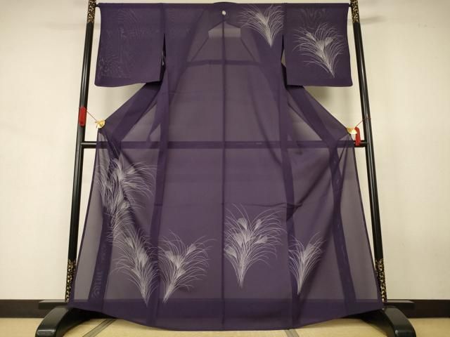 平和屋着物＊夏物　訪問着　絽　薄文　正絹　逸品　未使用　AABJ6402jd