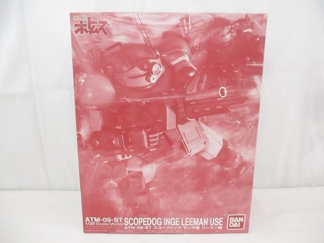 未組立 プラモデル バンダイ 1/20 装甲騎兵ボトムズ スコープドッグ サンサ戦 リーマン機
