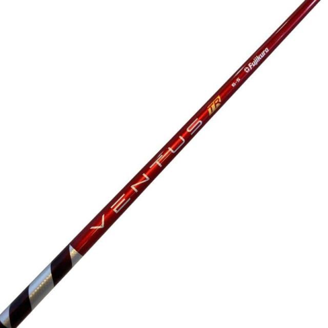 【中古】 キャロウェイスリーブ付き(QUANTUM系) フジクラドライバー用 シャフト VENTUS TR RED 6 (フレックスS)Aランク ゴルフクラブ