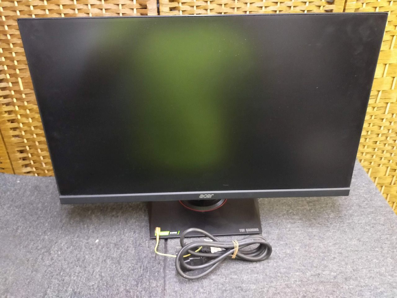 Acer VG252Q Xbmiipx 24.5インチ ゲーミングモニター 165Hz 動作確認