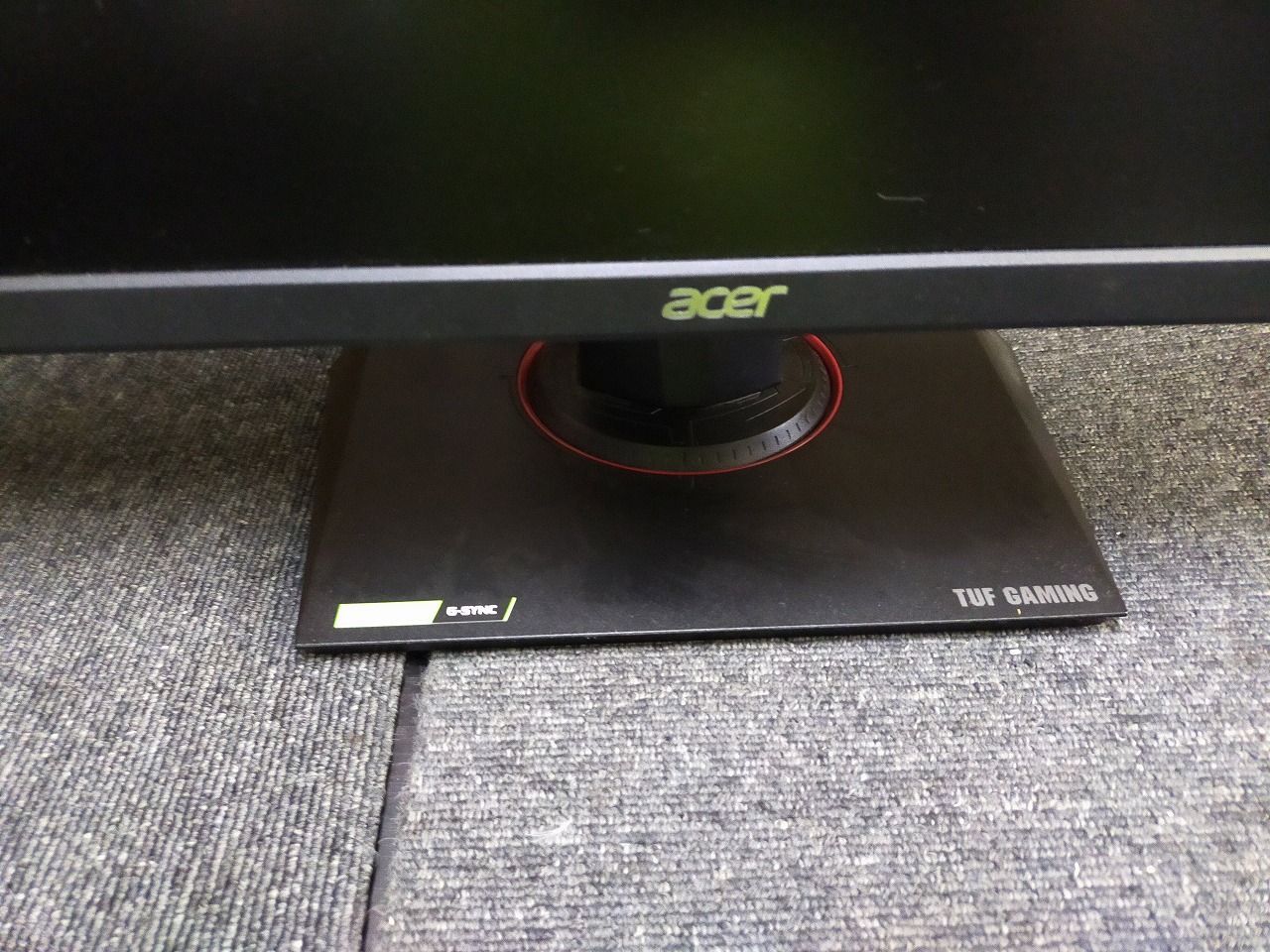 Acer VG252Q Xbmiipx 24.5インチ ゲーミングモニター 165Hz 動作確認