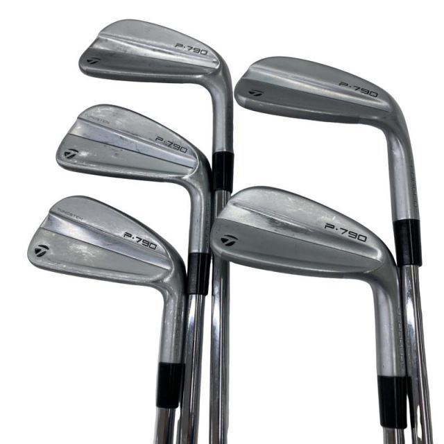 【中古】 テーラーメイド Taylor Made P・790(2023) 5S アイアンセット IR Dynamic Gold EX TOUR ISSUE (フレックスS) メンズ 男性用 右利き 右用 Cランク ゴルフクラブ 57,856円