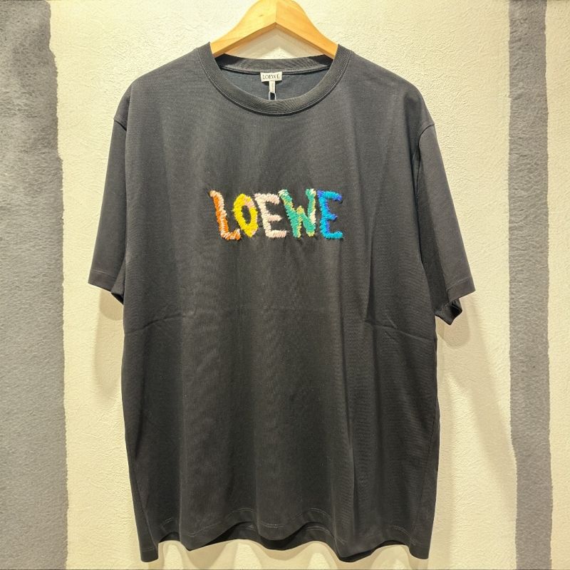 LOEWE　ロエベ ﾛｺﾞｽﾃｯﾁTｼｬﾂ