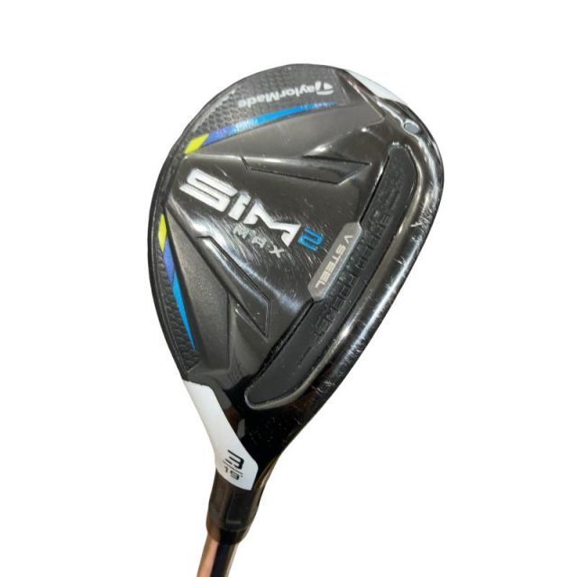 【中古】 テーラーメイド SIM2 MAX U3 ユーティリティ UT KBS MAX MT85 JP (フレックスS) メンズ 男性用 右利き 右用 Dランク ゴルフクラブ