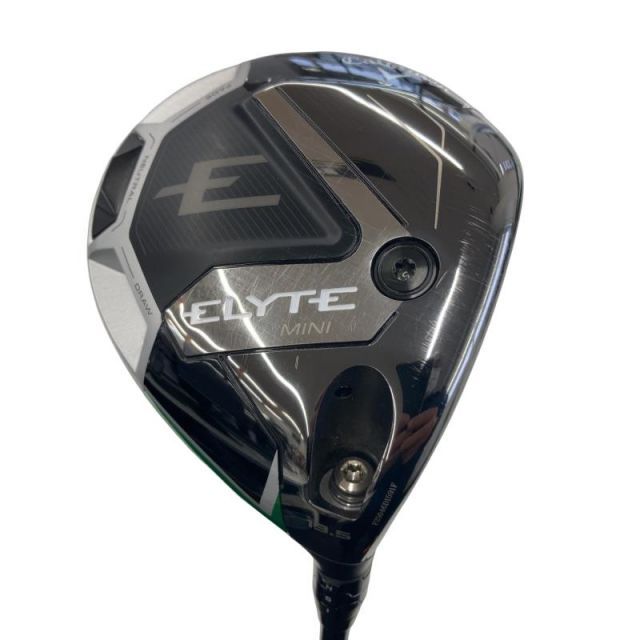 【中古】 キャロウェイ ELYTE MINI DRIVER 13.5° ドライバー DR TENSEI GREEN 60 for CW(ELYTE DR) (フレックスS) メンズ 男性用 右利き 右用 Cランク ゴルフクラブ