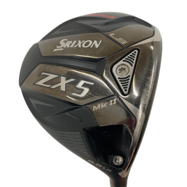 【中古】 ダンロップ SRIXON ZX5 Mk II LS 9.5° ドライバー DR 純正特注シャフト (フレックスS) メンズ 男性用 右利き 右用 Cランク ゴルフクラブ