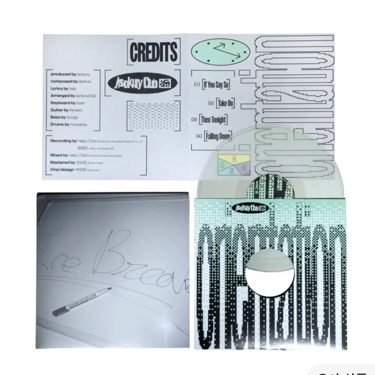 じそくりクラブ Orientation with LIVE LP 出品