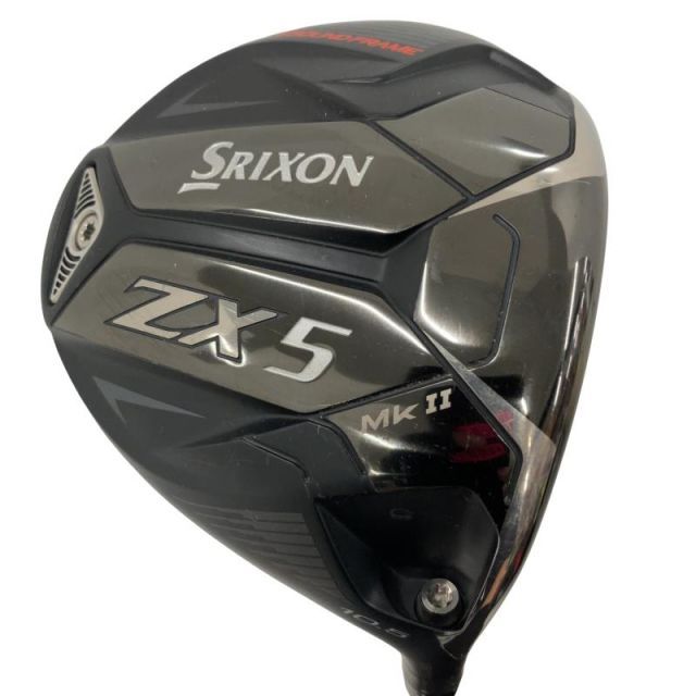 【中古】 ダンロップ SRIXON ZX5 Mk II 10.5° ドライバー DR Diamana ZX-II 50 (フレックスSR) メンズ 男性用 右利き 右用 Cランク ゴルフクラブ