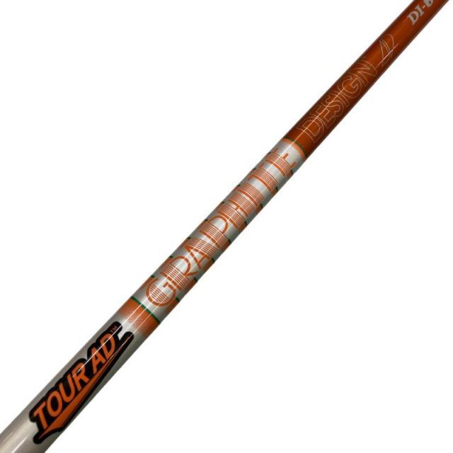 【中古】 タイトリストスリーブ付き(GT系) グラファイトデザインドライバー用 シャフト Tour AD DI-6(2021年仕様) (フレックスS)Bランク ゴルフクラブ