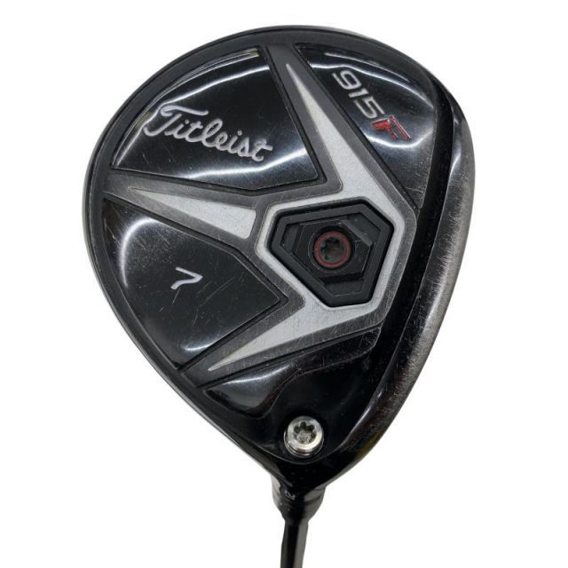 【中古】 タイトリスト 915 F 7W フェアウェイウッド FW Tour AD MJ-7 (フレックスS) メンズ 男性用 右利き 右用 Cランク ゴルフクラブ