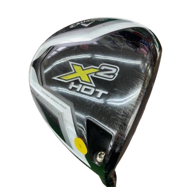 【中古】 キャロウェイ X2 HOT 10.5° ドライバー DR X2 HOT(ドライバー) (フレックスS) メンズ 男性用 右利き 右用 Cランク ゴルフクラブ