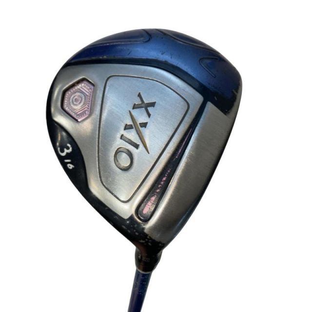【中古】 ダンロップ XXIO(2018) 3W レディース フェアウェイウッド FW XXIO MP1000L(フェアウェイ) (フレックスL) レディース 女性用 右利き 右用 Cランク ゴルフクラブ