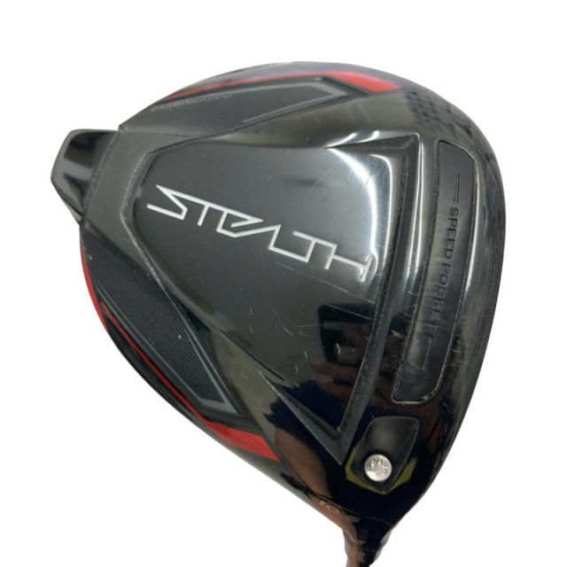 【中古】 テーラーメイド STEALTH 10.5° ドライバー DR TENSEI RED TM50(STEALTH DR) (フレックスS) メンズ 男性用 右利き 右用 Cランク ゴルフクラブ