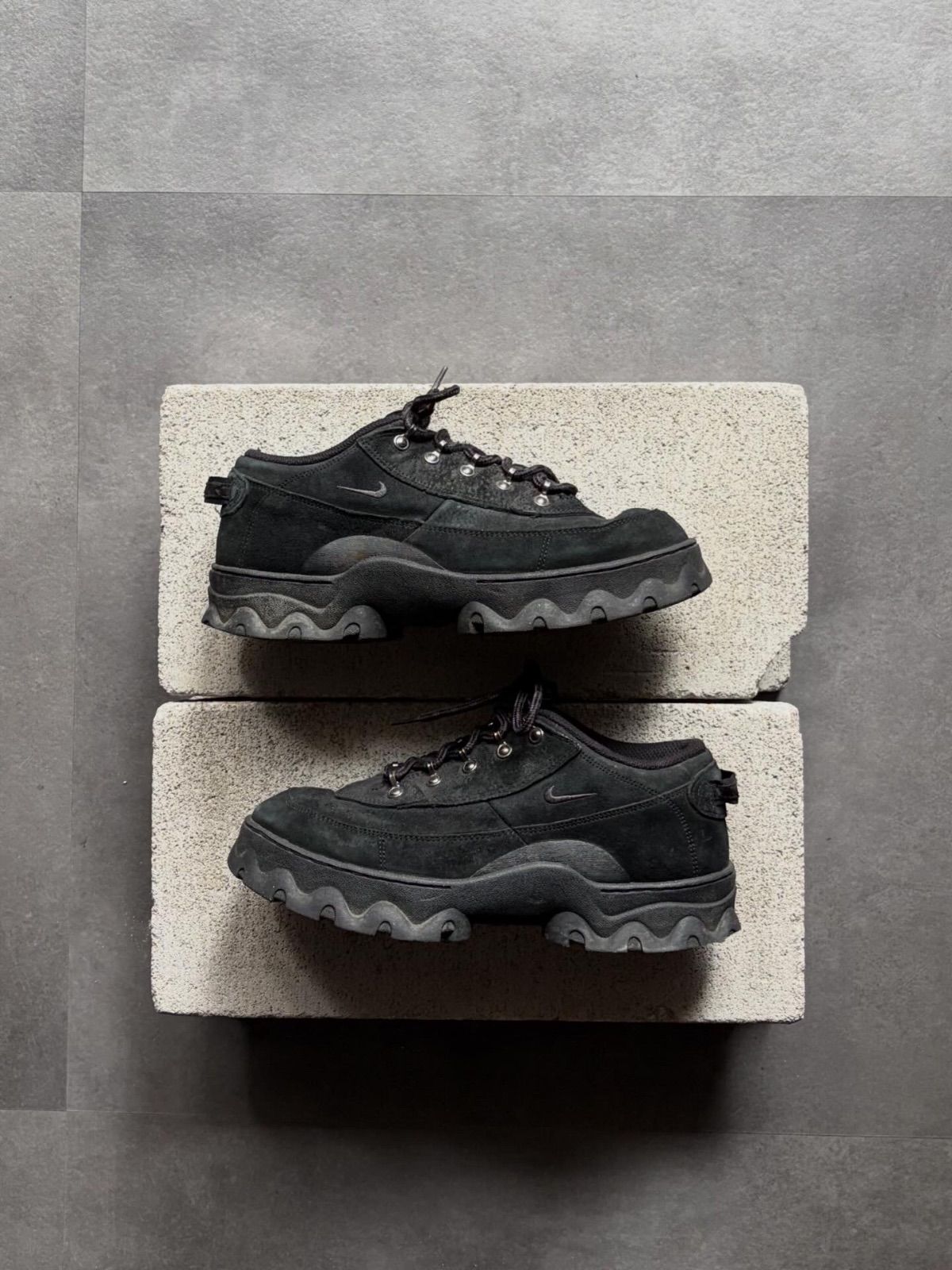 NIKE トレイルシューズ ローカット スニーカー ブラック 26.5cm