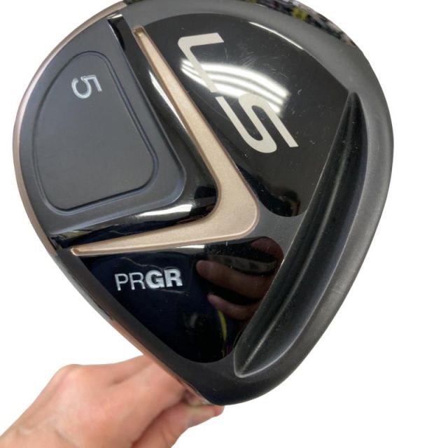 【中古】 プロギア LS(2023) 5W フェアウェイウッド FW SPEEDER NX FOR PRGR(FW) (フレックスSR) メンズ 男性用 右利き 右用 Cランク ゴルフクラブ